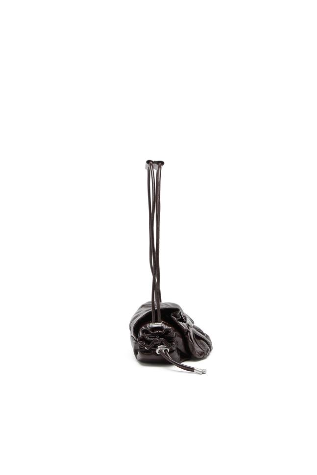 SCRUNCH-D SHOULDER S SHOULDER BAG
