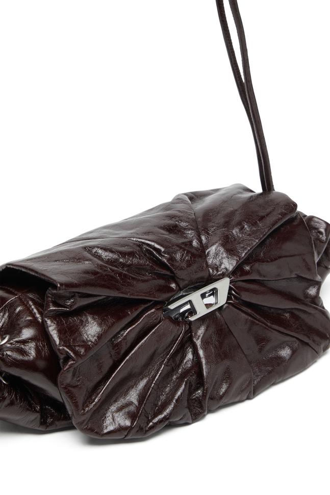 SCRUNCH-D SHOULDER S SHOULDER BAG