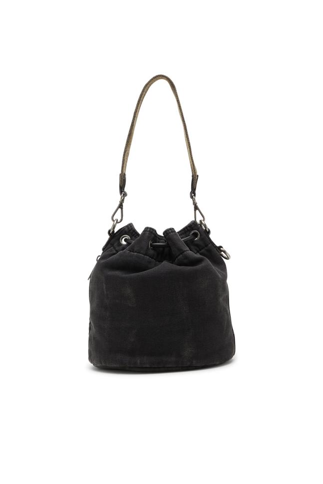 MULTI-PKTS BUCKET X SHOULDER BAG