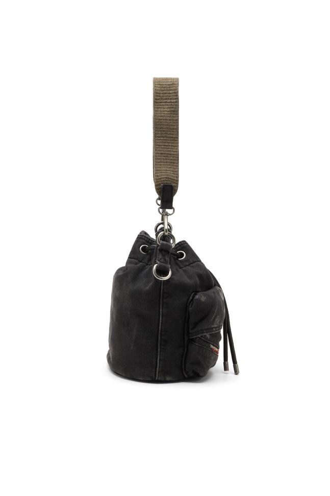 MULTI-PKTS BUCKET X SHOULDER BAG