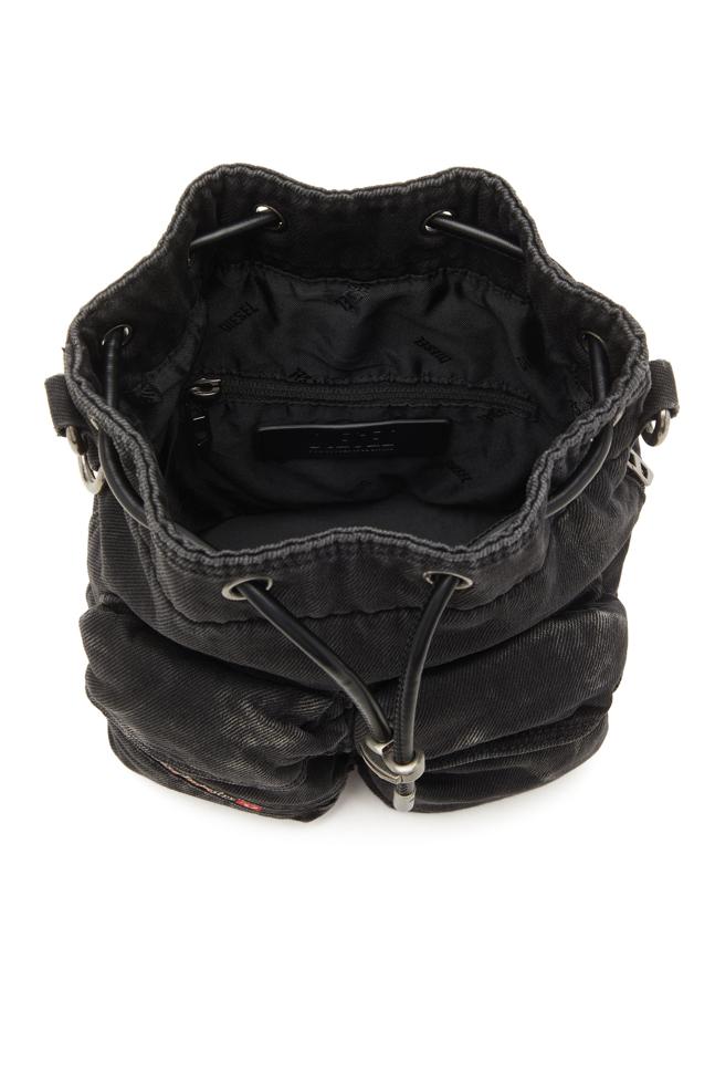 MULTI-PKTS BUCKET X SHOULDER BAG