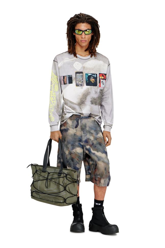 TECH-D TOTE M X shopping bag