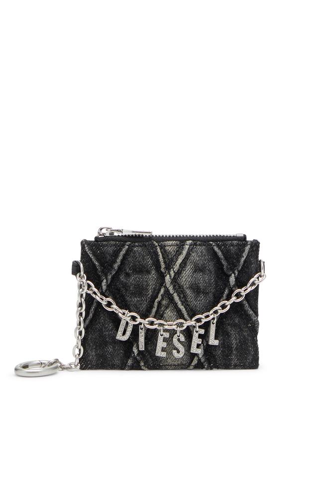 CARD HOLDER WITH CHAIN WALLET