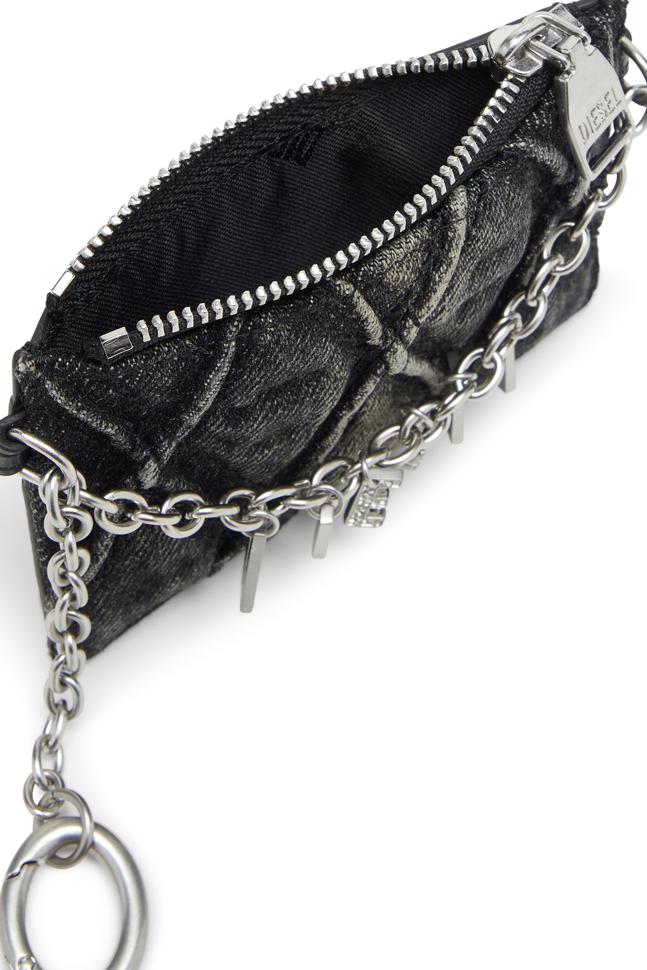 CARD HOLDER WITH CHAIN WALLET