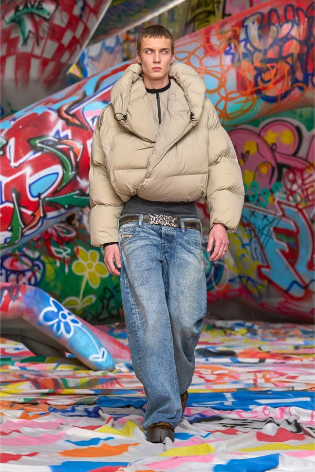 B-GRAFFITI BELT