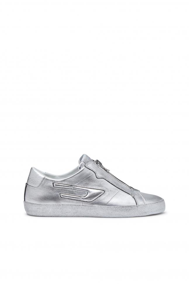 S-LEROJI ZIP LOW SNEAKERS