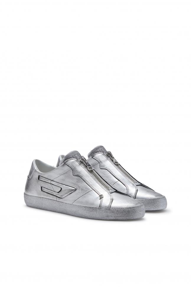 S-LEROJI ZIP LOW SNEAKERS