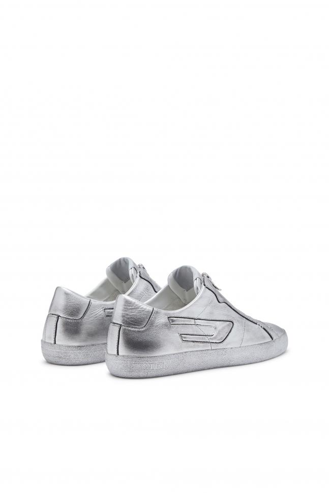 S-LEROJI ZIP LOW SNEAKERS