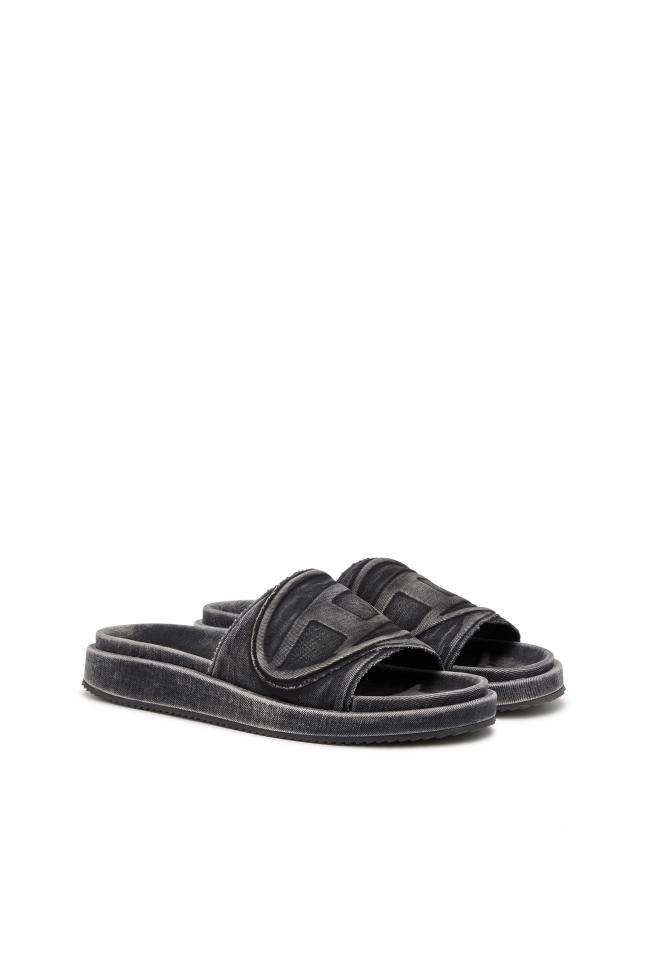 SA-SLIDE D OVAL SANDALS