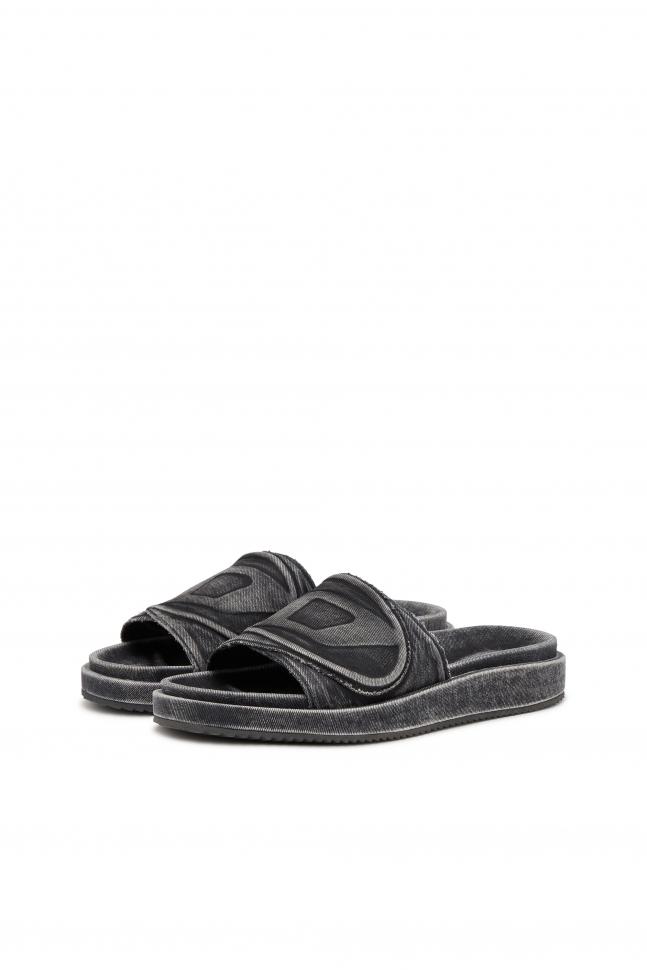 SA-SLIDE D OVAL SANDALS