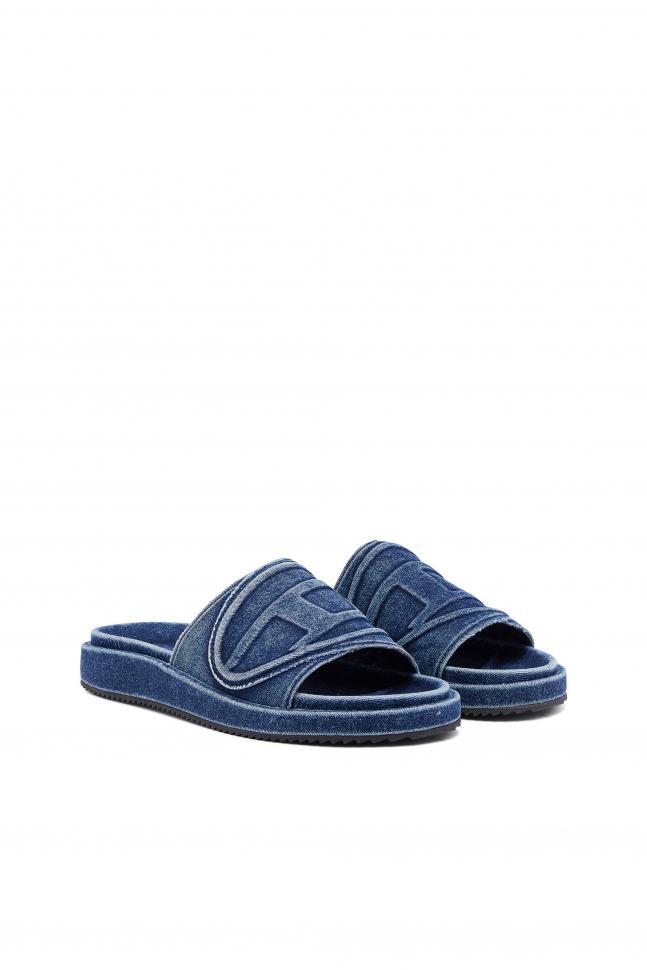 SA-SLIDE D OVAL SANDALS