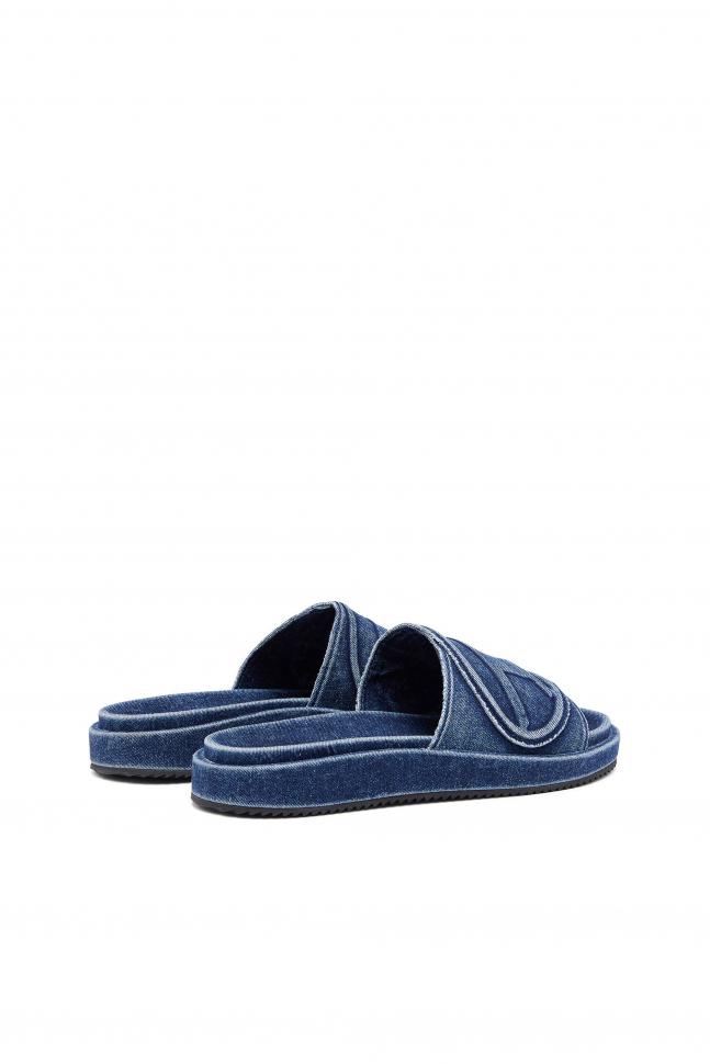 SA-SLIDE D OVAL SANDALS