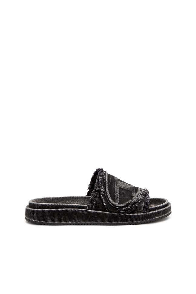 SA-SLIDE D OVAL SANDALS