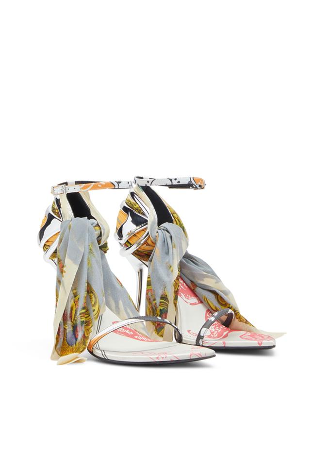 D-TEN&HALF SDL BANDANA SANDALS