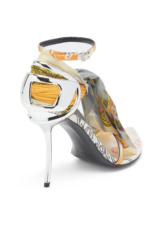 D-TEN&HALF SDL BANDANA SANDALS