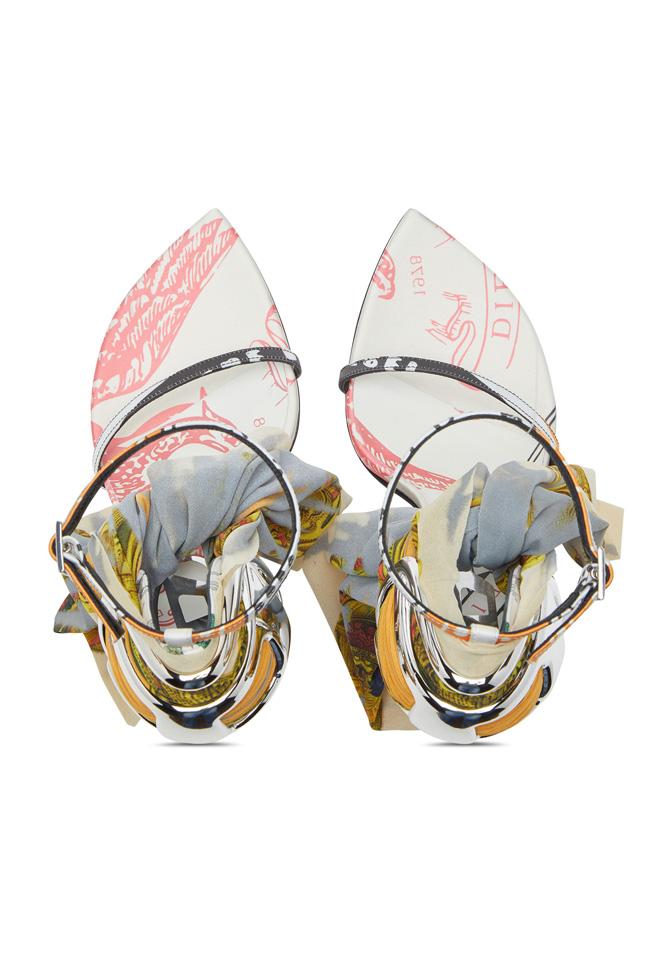 D-TEN&HALF SDL BANDANA SANDALS