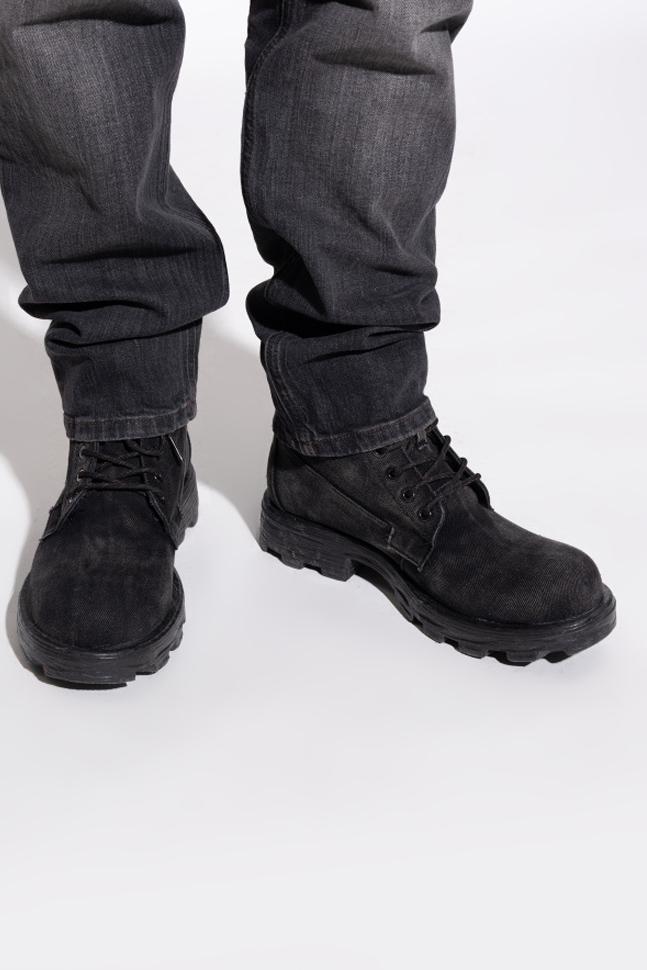 D-HAMMER LACE UP BOOTS