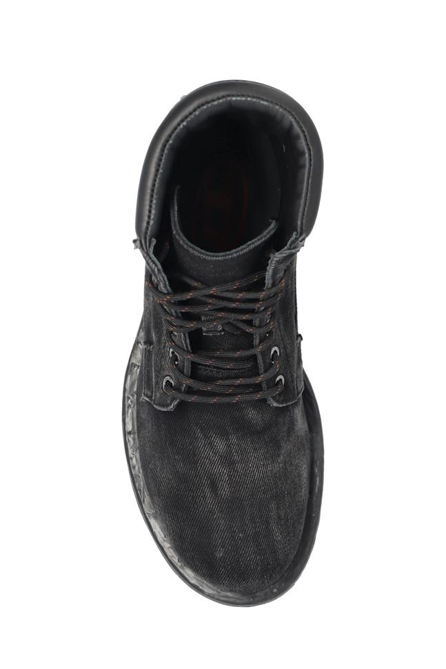D-HAMMER LACE UP BOOTS