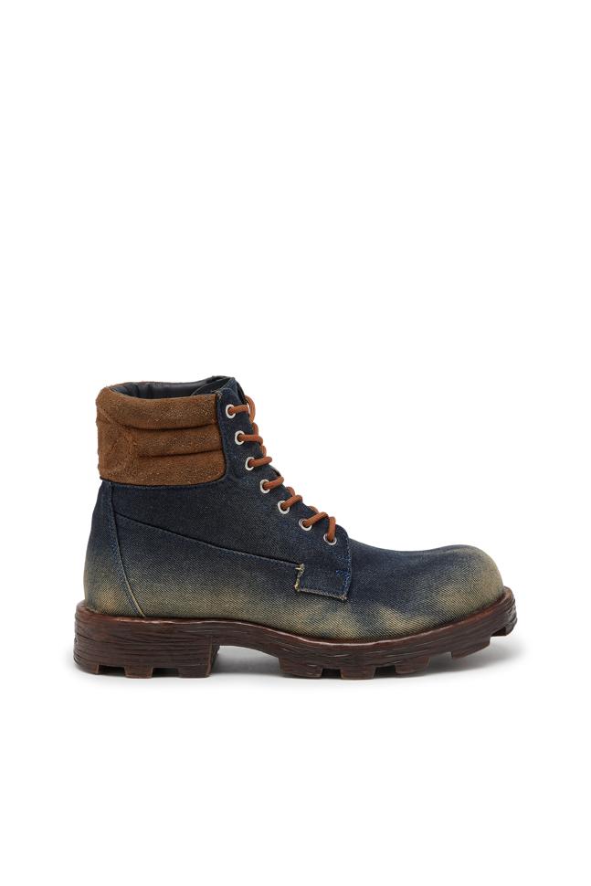 D-HAMMER LACE UP BOOTS