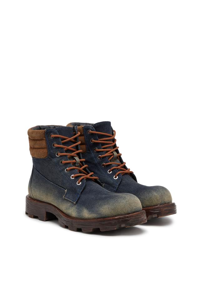 D-HAMMER LACE UP BOOTS