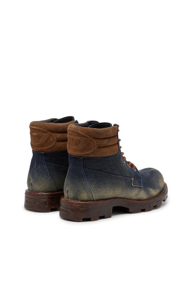 D-HAMMER LACE UP BOOTS