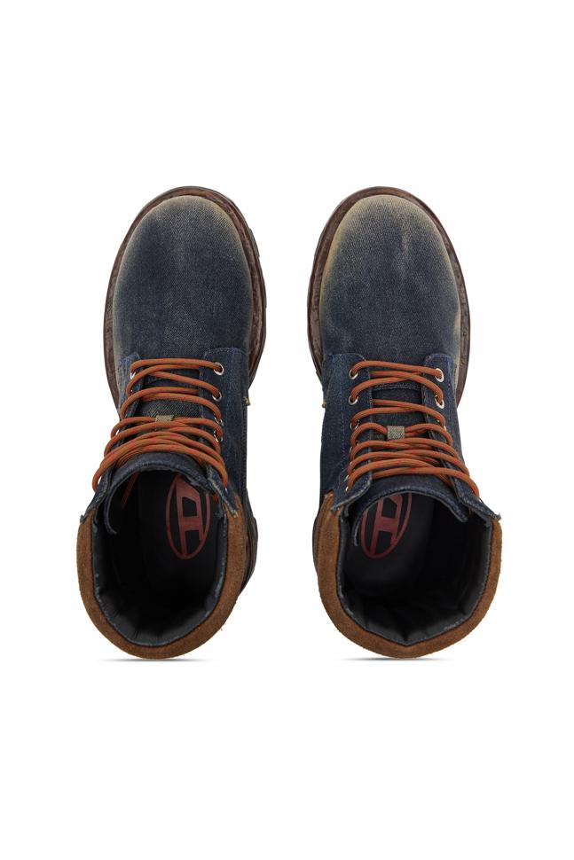 D-HAMMER LACE UP BOOTS