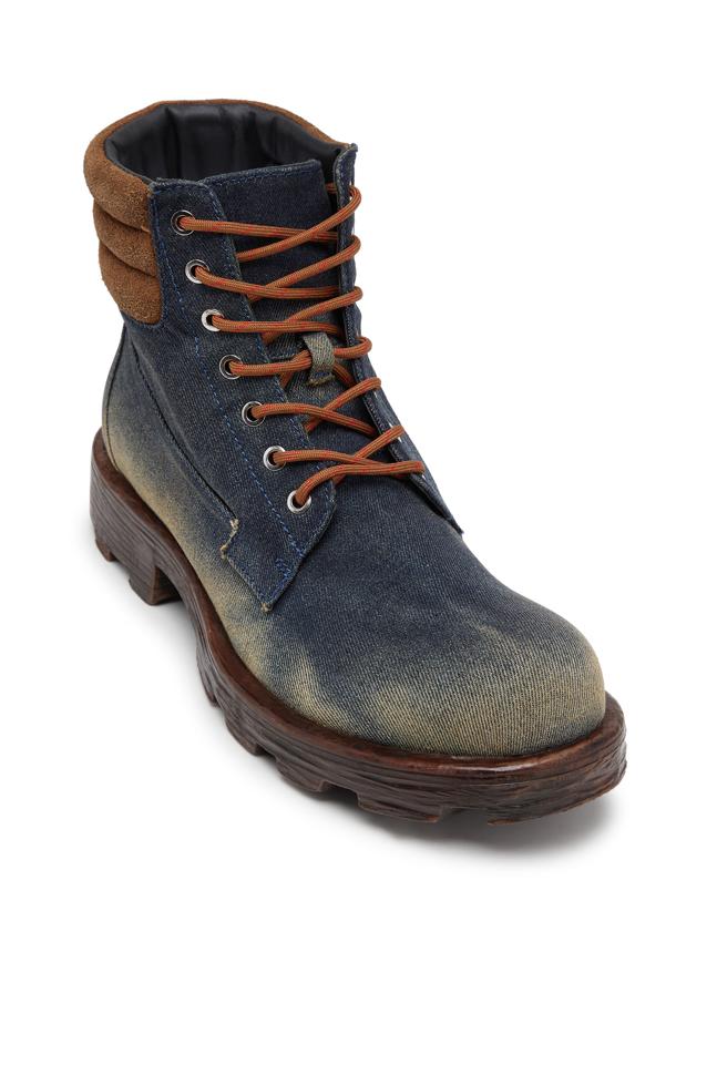 D-HAMMER LACE UP BOOTS