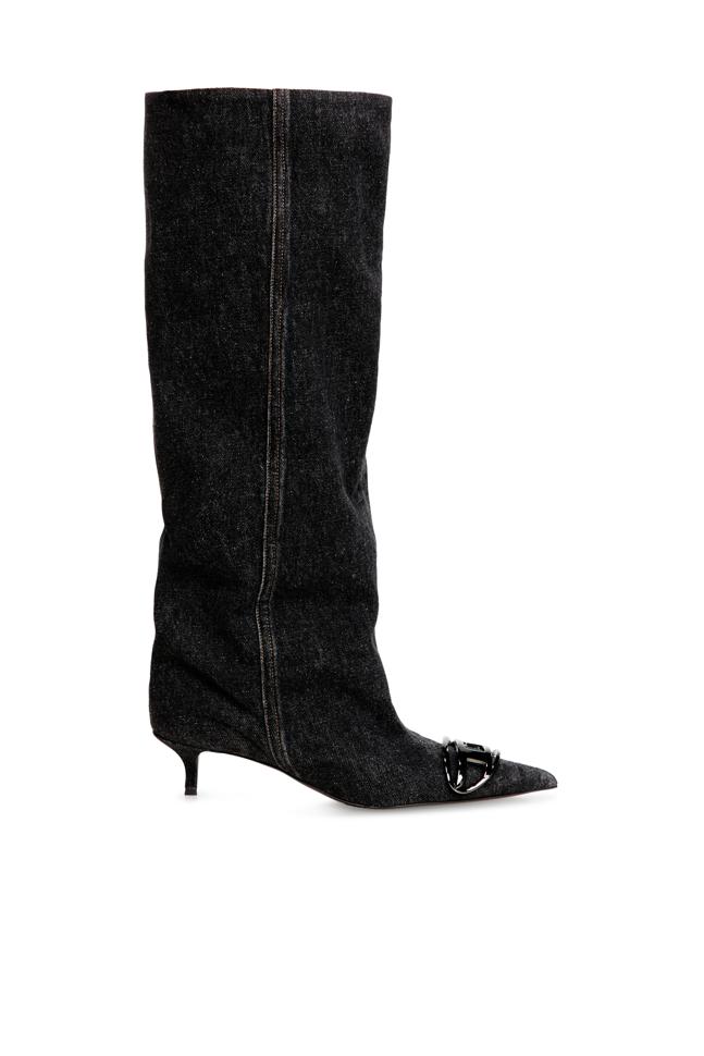 D-VENUS KB SLOUCHY BOOTS