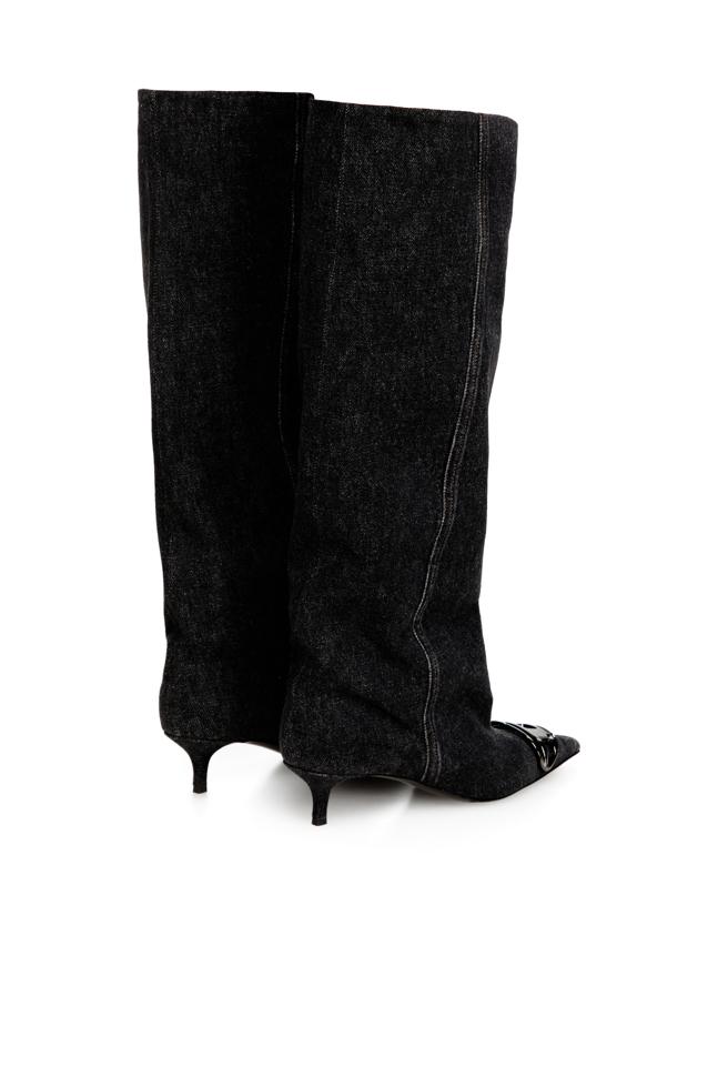 D-VENUS KB SLOUCHY BOOTS