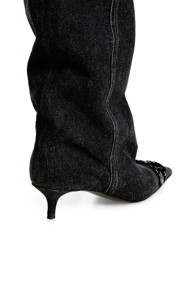 D-VENUS KB SLOUCHY BOOTS