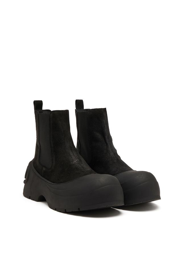 D-DONALD BEATLE BOOTS