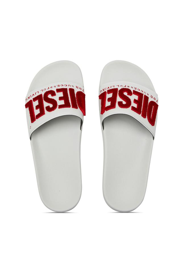 SA-MAYEMI FLOCK SANDALS