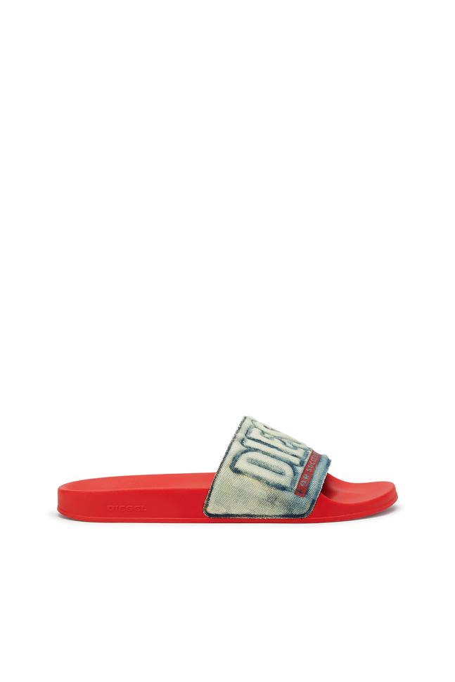 SA-MAYEMI DENIM SANDALS