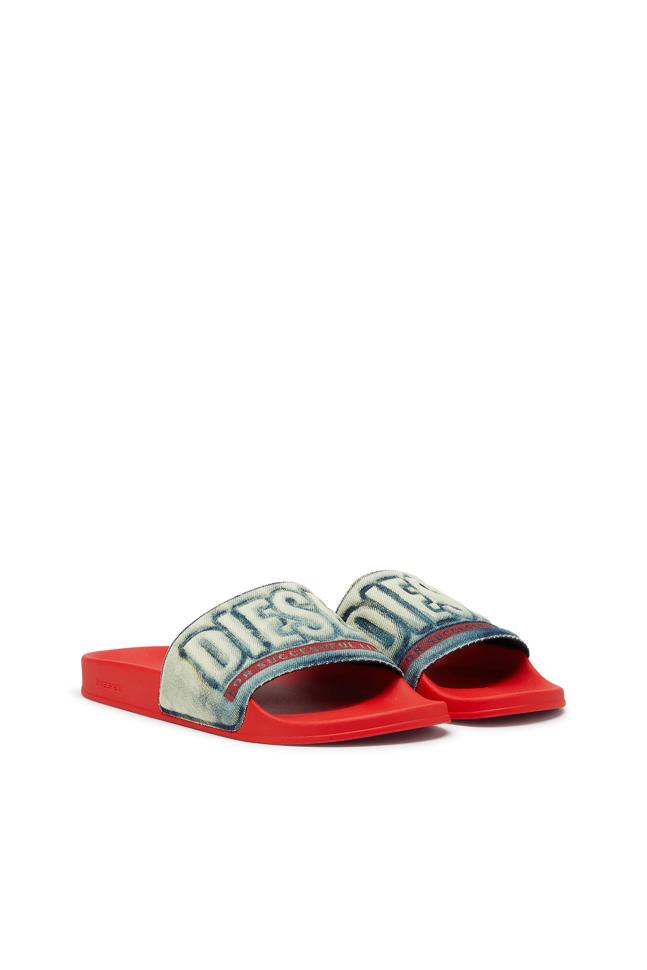 SA-MAYEMI DENIM SANDALS