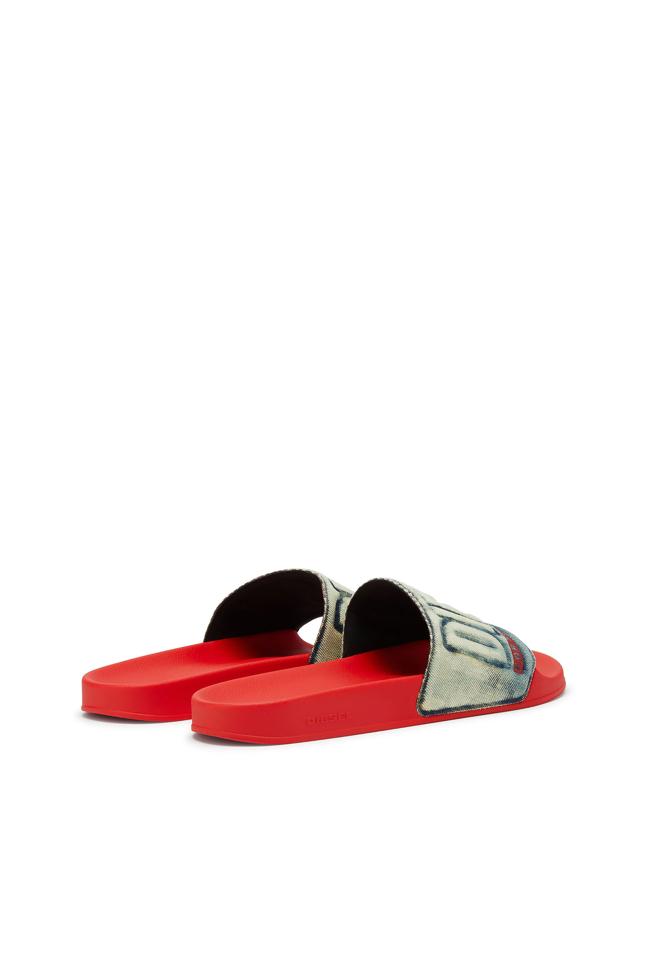 SA-MAYEMI DENIM SANDALS