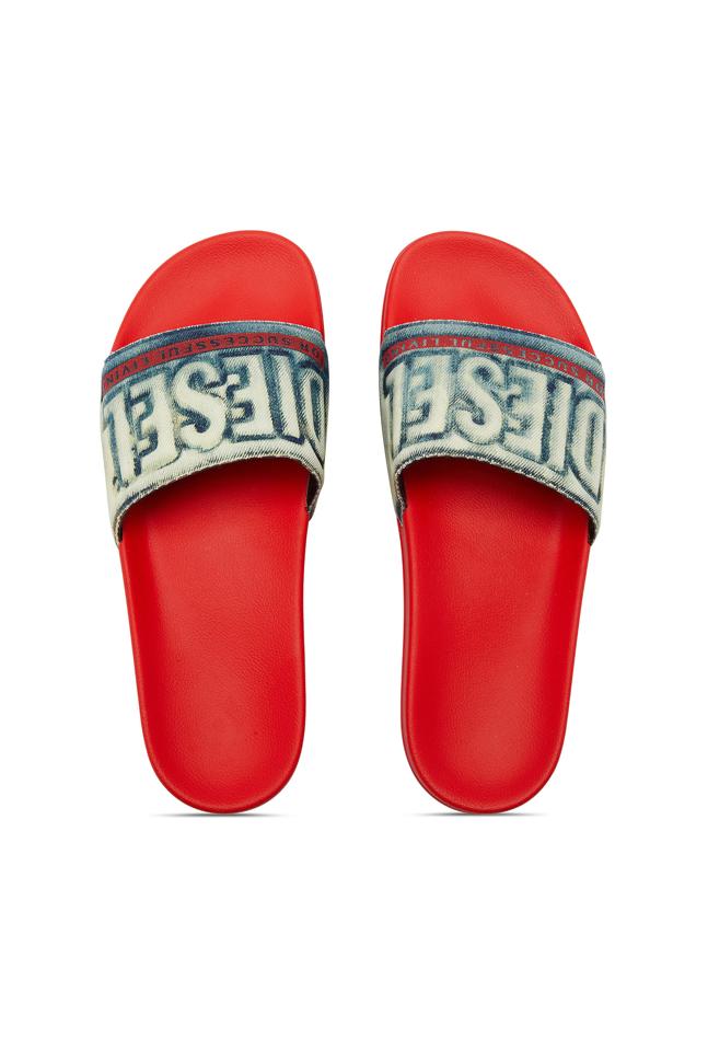 SA-MAYEMI DENIM SANDALS