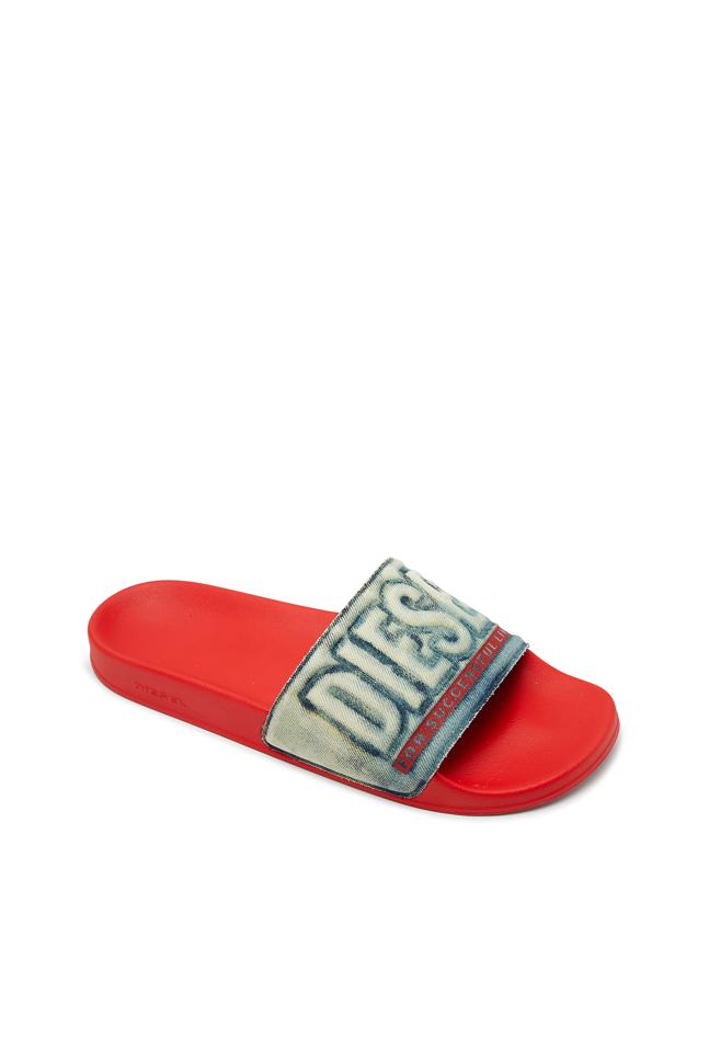 SA-MAYEMI DENIM SANDALS