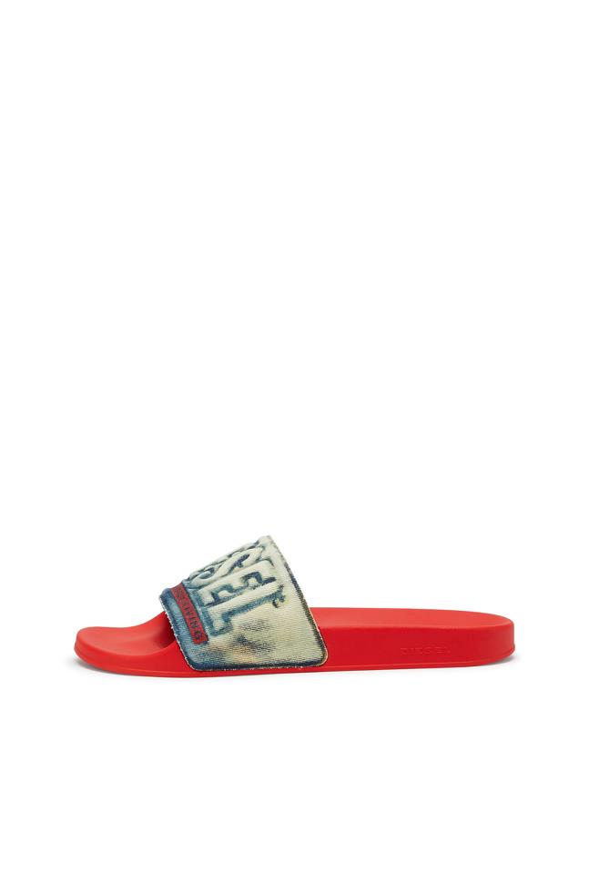 SA-MAYEMI DENIM SANDALS