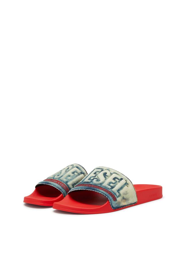 SA-MAYEMI DENIM SANDALS