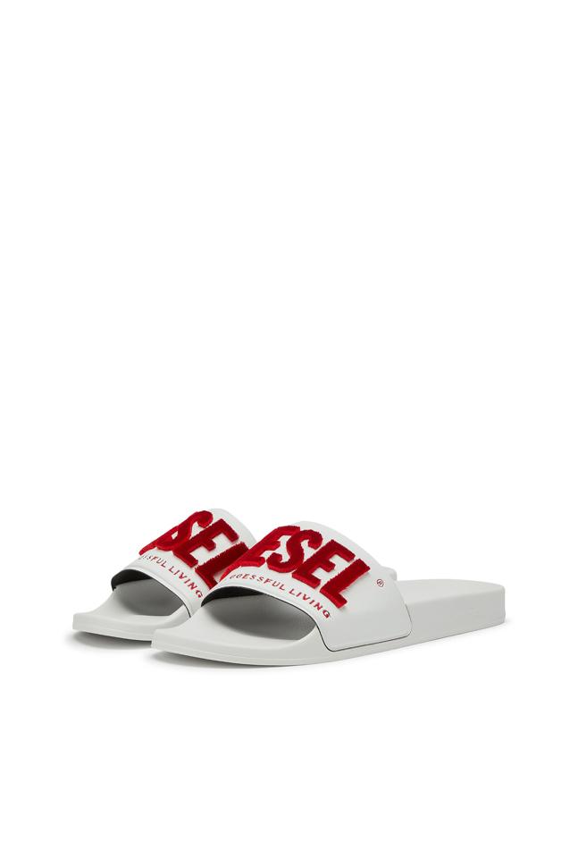 SA-MAYEMI FLOCK W SANDALS